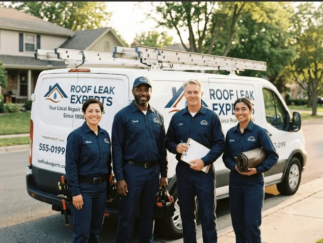 Roof Leak Repair company in Wingina, VA
