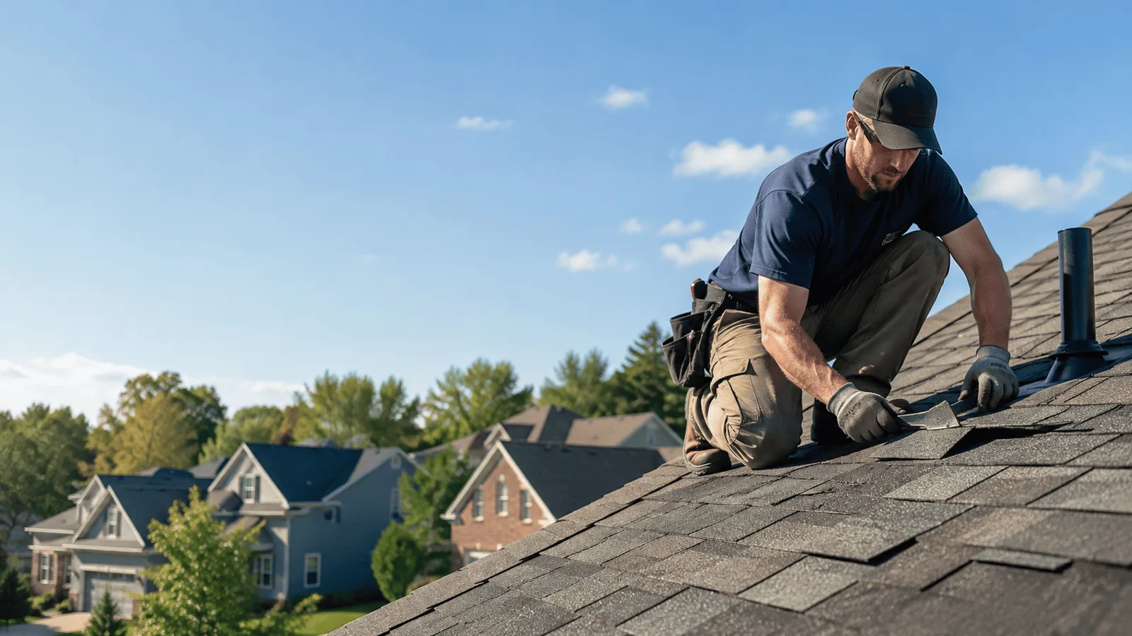 Roof Leak Repair in Wingina, VA near me